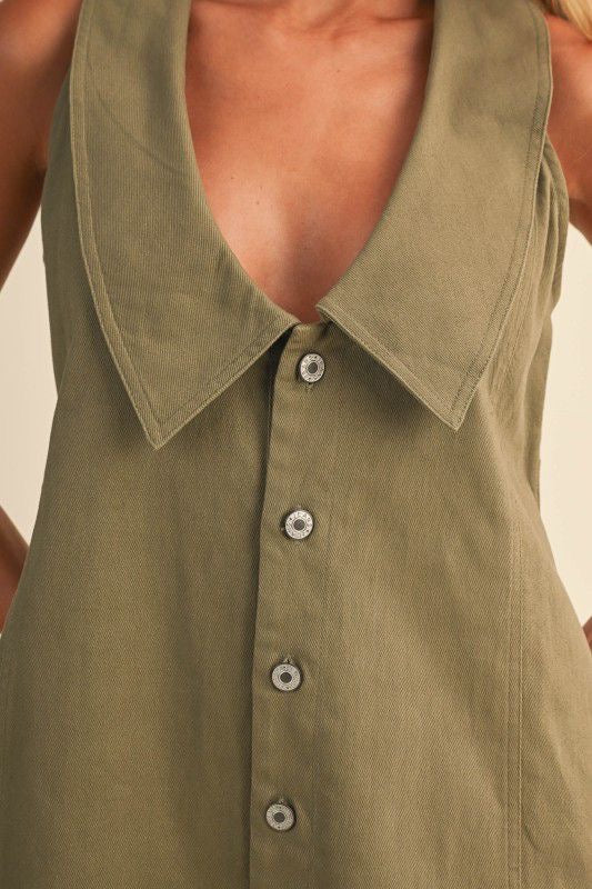 Jumpsuit verde