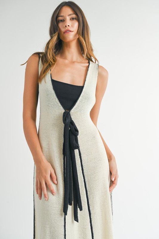 Vestido salida de baño