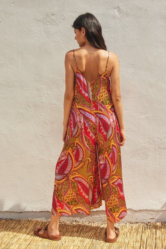 Jumpsuit print