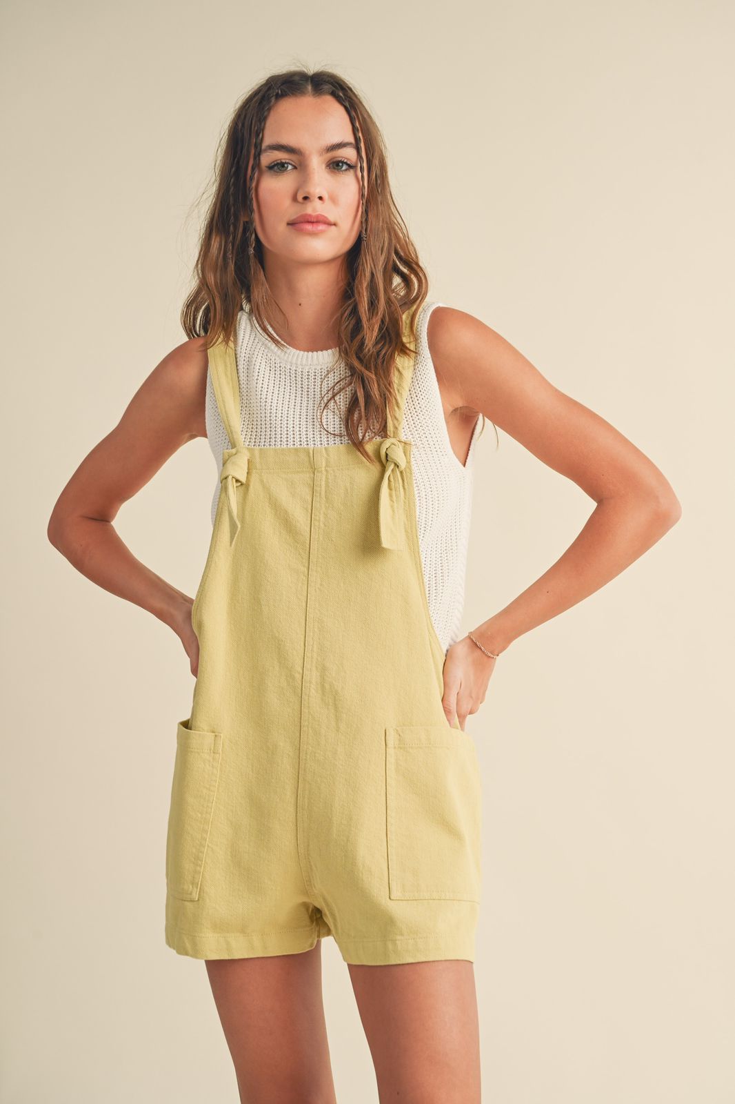 Jumpsuit Short Amarillo