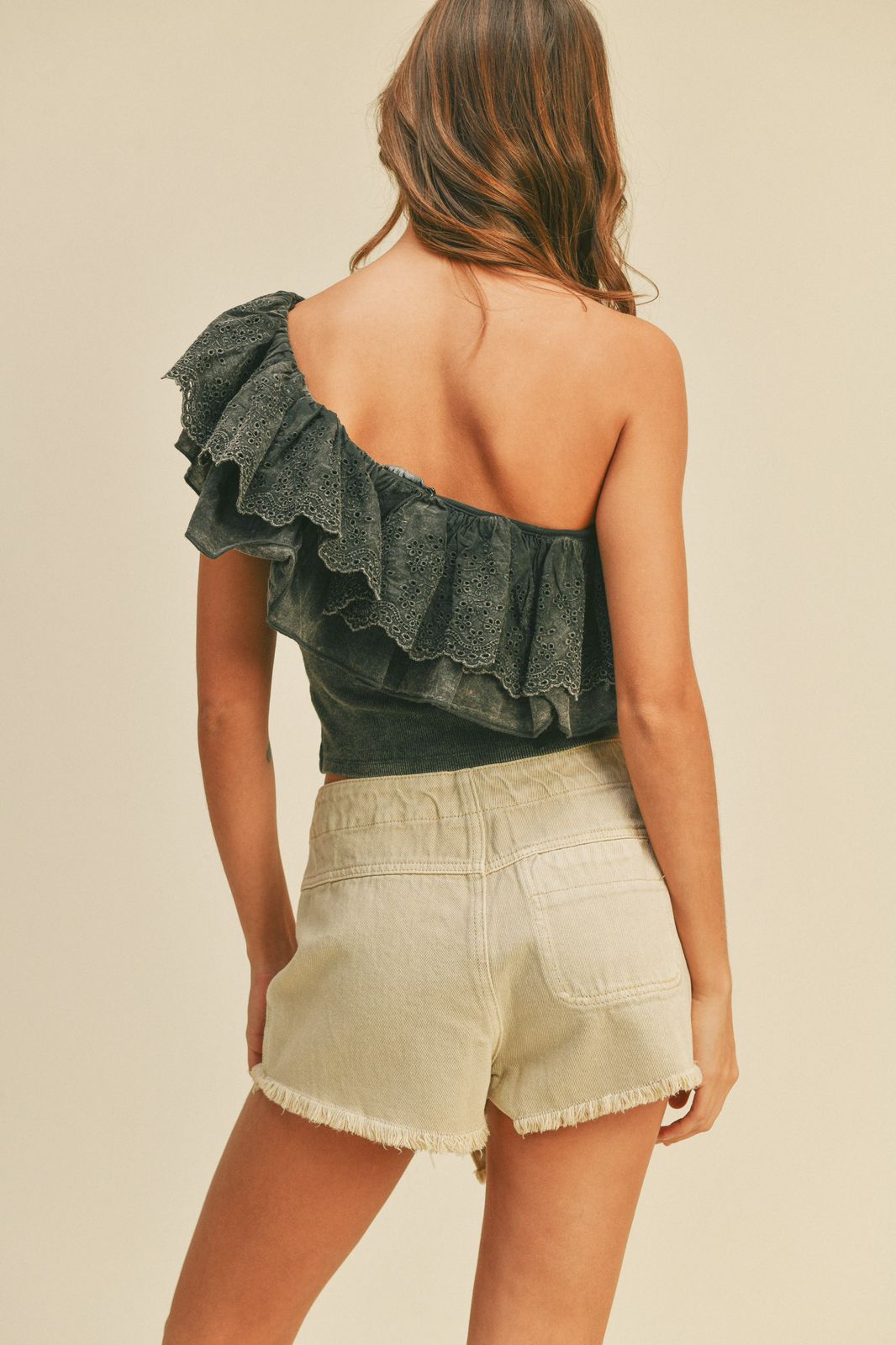 Top one shoulder negro