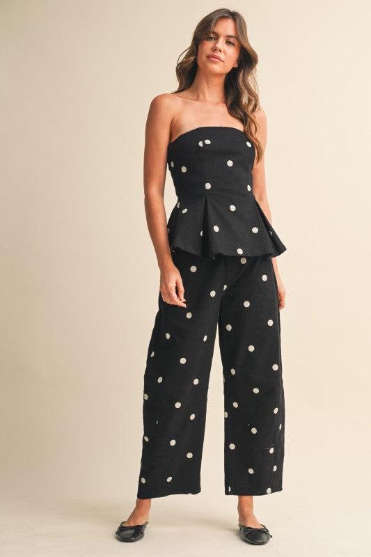 Set puntos negro