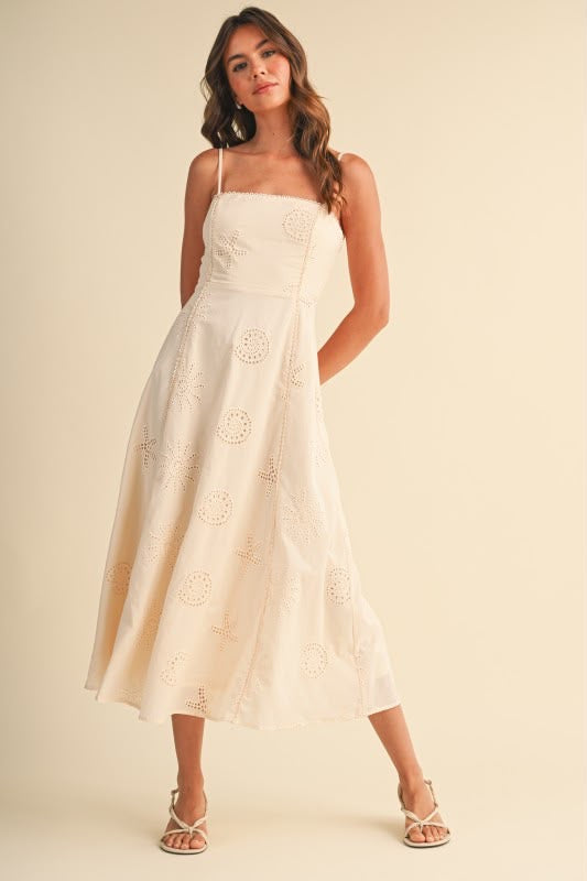Vestido blanco estrellas