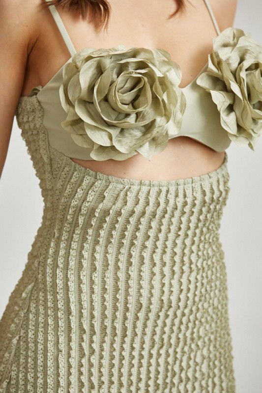 Vestido flor