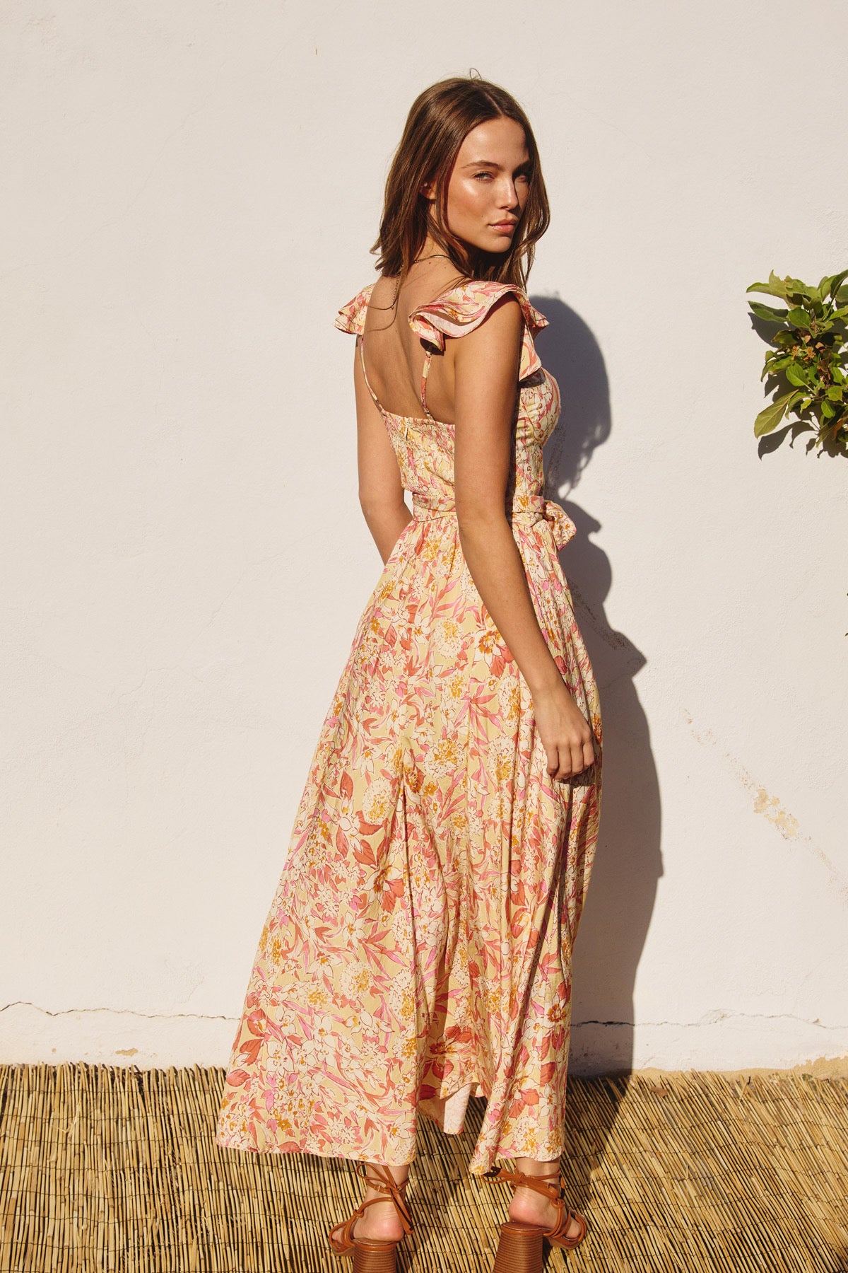 Vestido flores