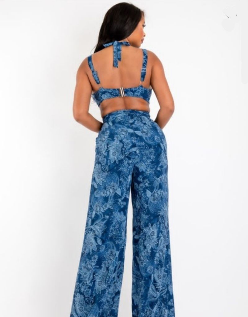 Jumpsuit Floral Print