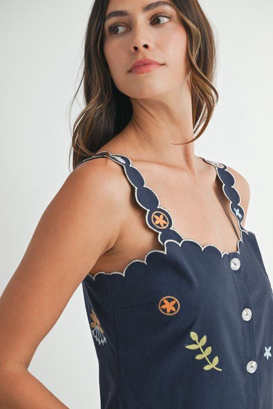 Jumpsuit azul