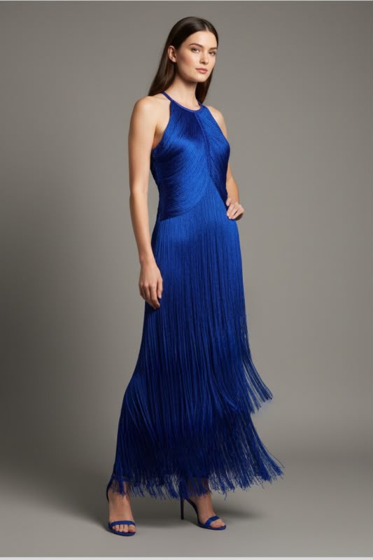 Vestidos azul