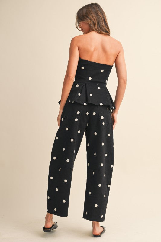 Set puntos negro