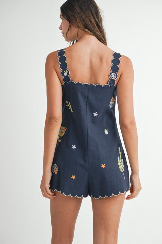 Jumpsuit azul