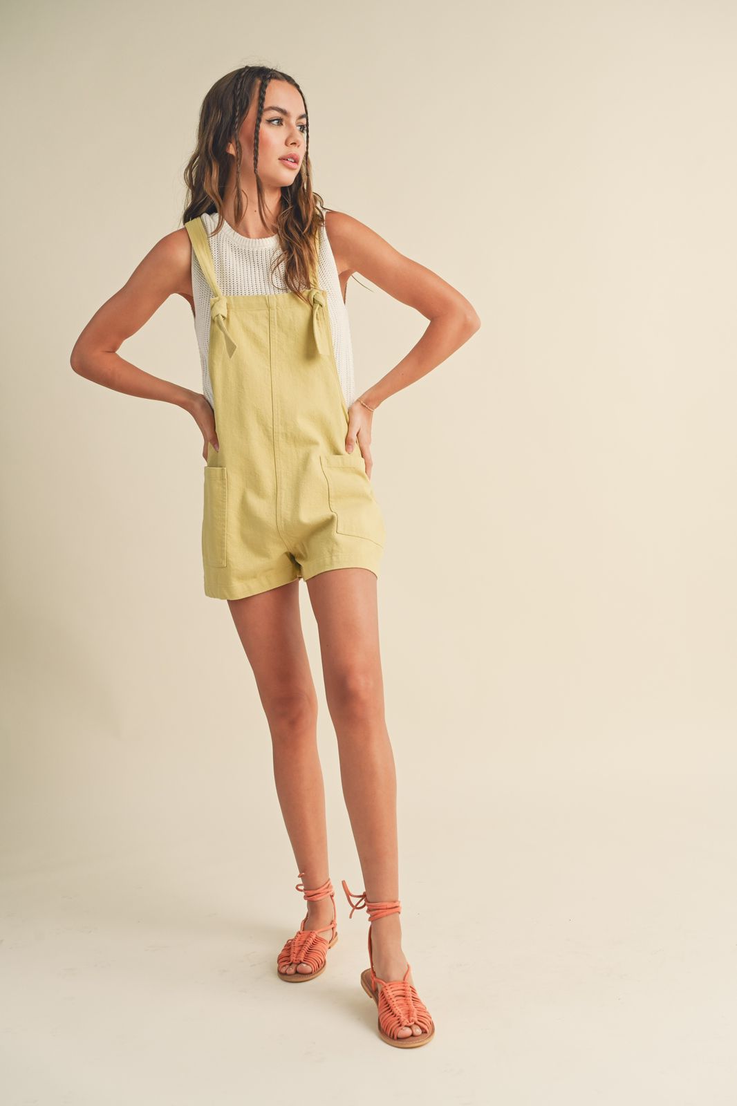 Jumpsuit Short Amarillo