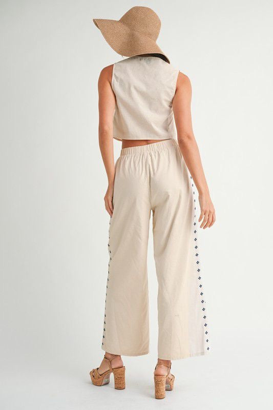 Set chaleco y pantalón