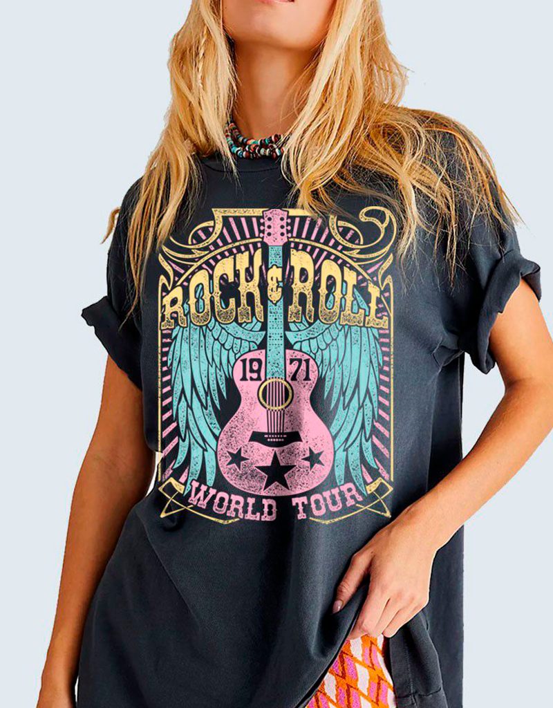 Tshirt Rock and Roll