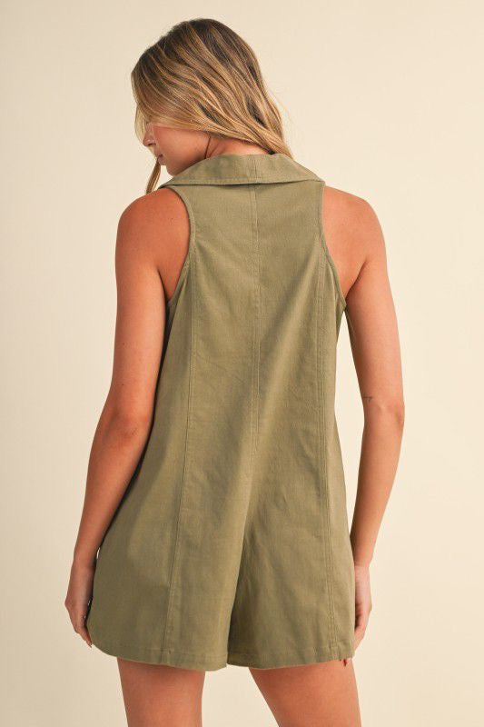 Jumpsuit verde