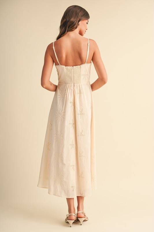 Vestido blanco estrellas