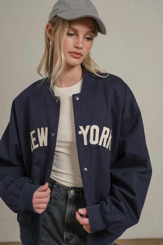 Chamarra NEW YORK