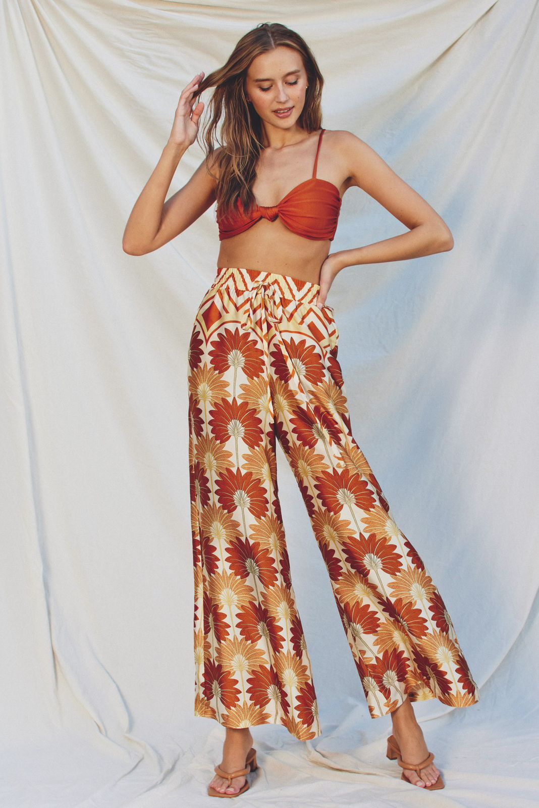 Set kimono y pantalón