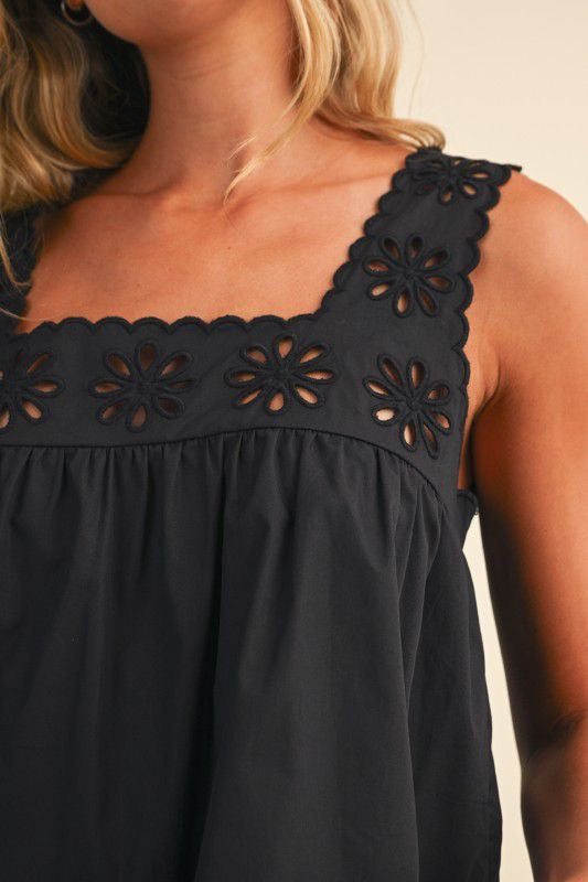 Set short y top negro