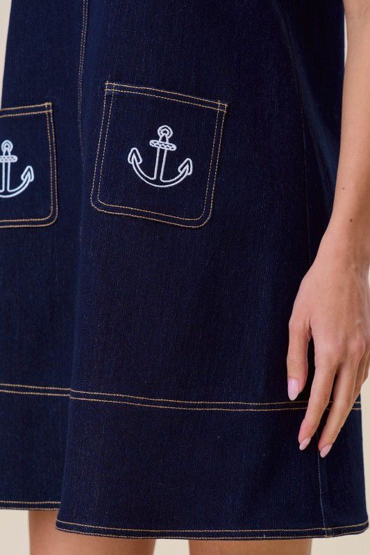 Vestido denim