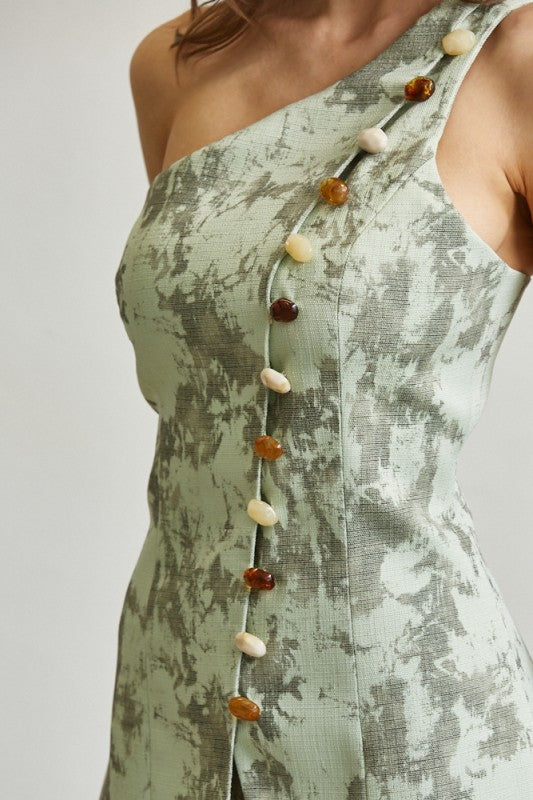 Set piedras pantalón y top