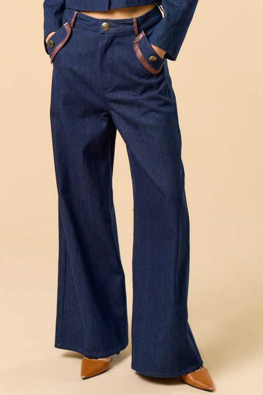 Set pantalón y chamarra denim
